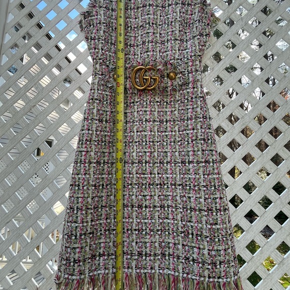 Gucci Tweed Dress - Picture 5 of 9